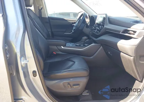 2021 Toyota Highlander Xle из США, поврежденный, VIN 5TDGZRAH4MS067183